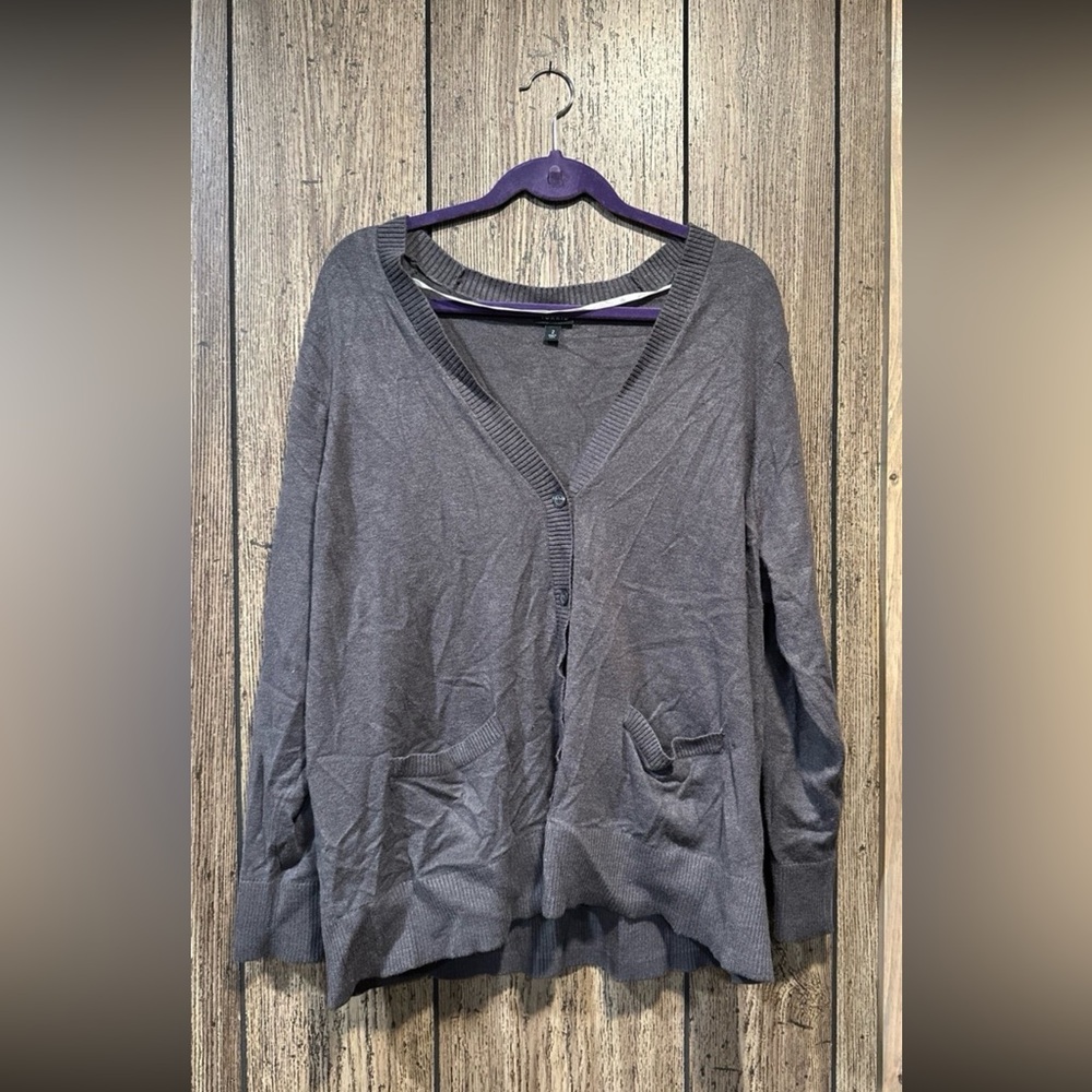 Torrid Everyday Soft V-Neck Pocket Cardigan Sweater - Picture 1 of 3